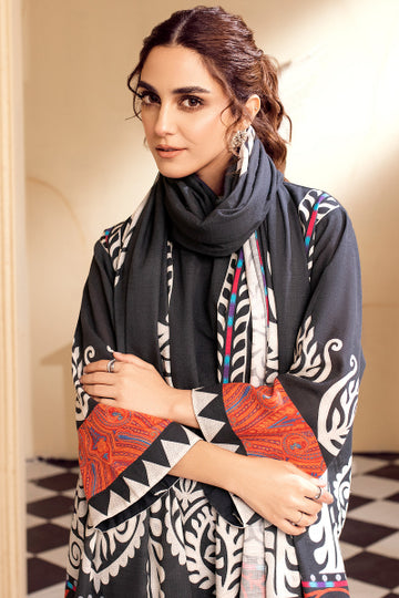 Alkaram FW-27-22-Black Winter Collection 2022 Online Shopping